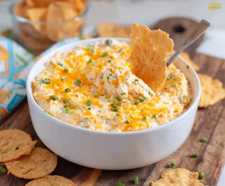 Cheddar Ranch Dip