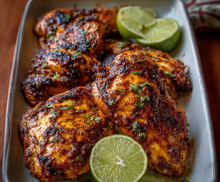 Chili Lime Chicken