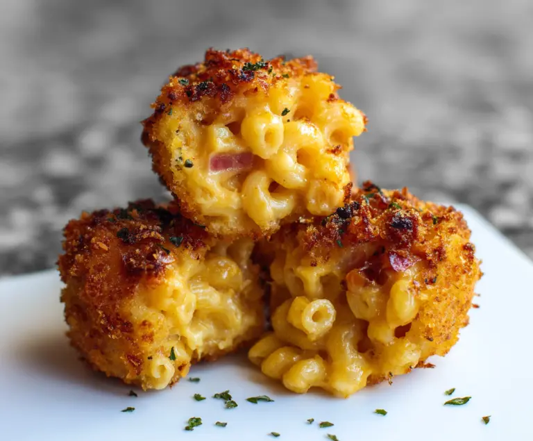 Macaroni And Cheese Bites