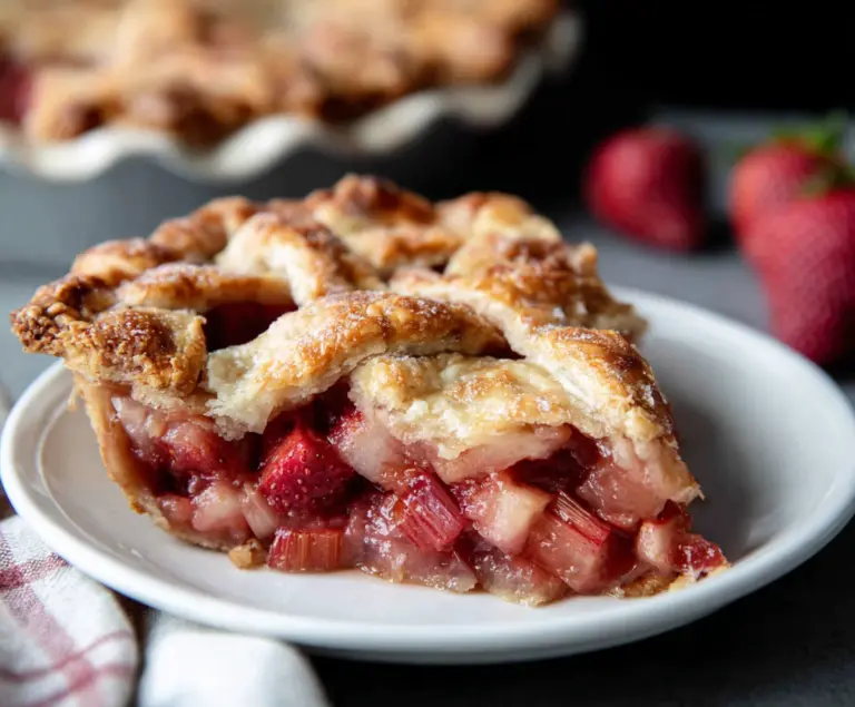 Strawberry Rhubarb Pie