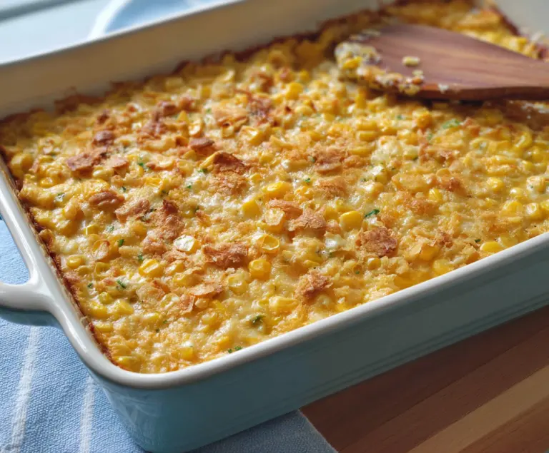 Creamy Scalloped Corn