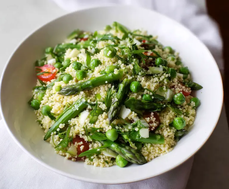 Spring Couscous Salad