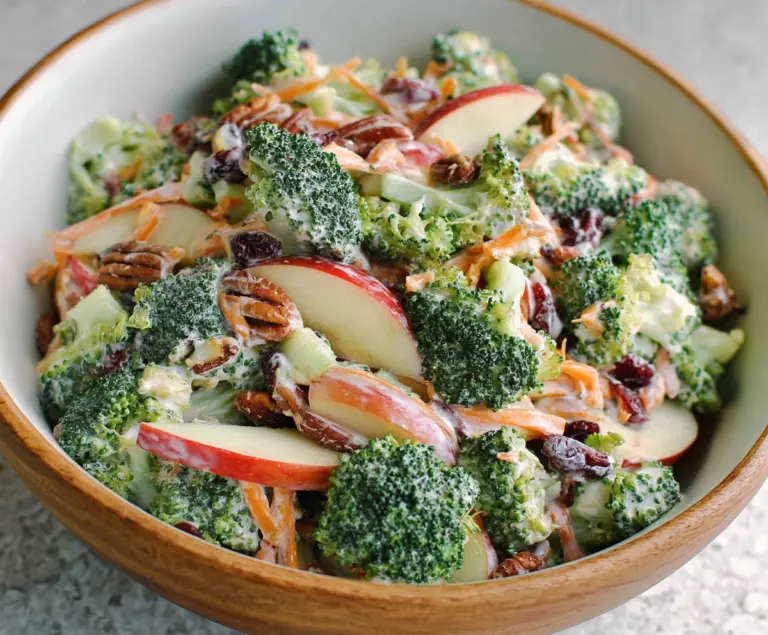 Broccoli Apple Salad