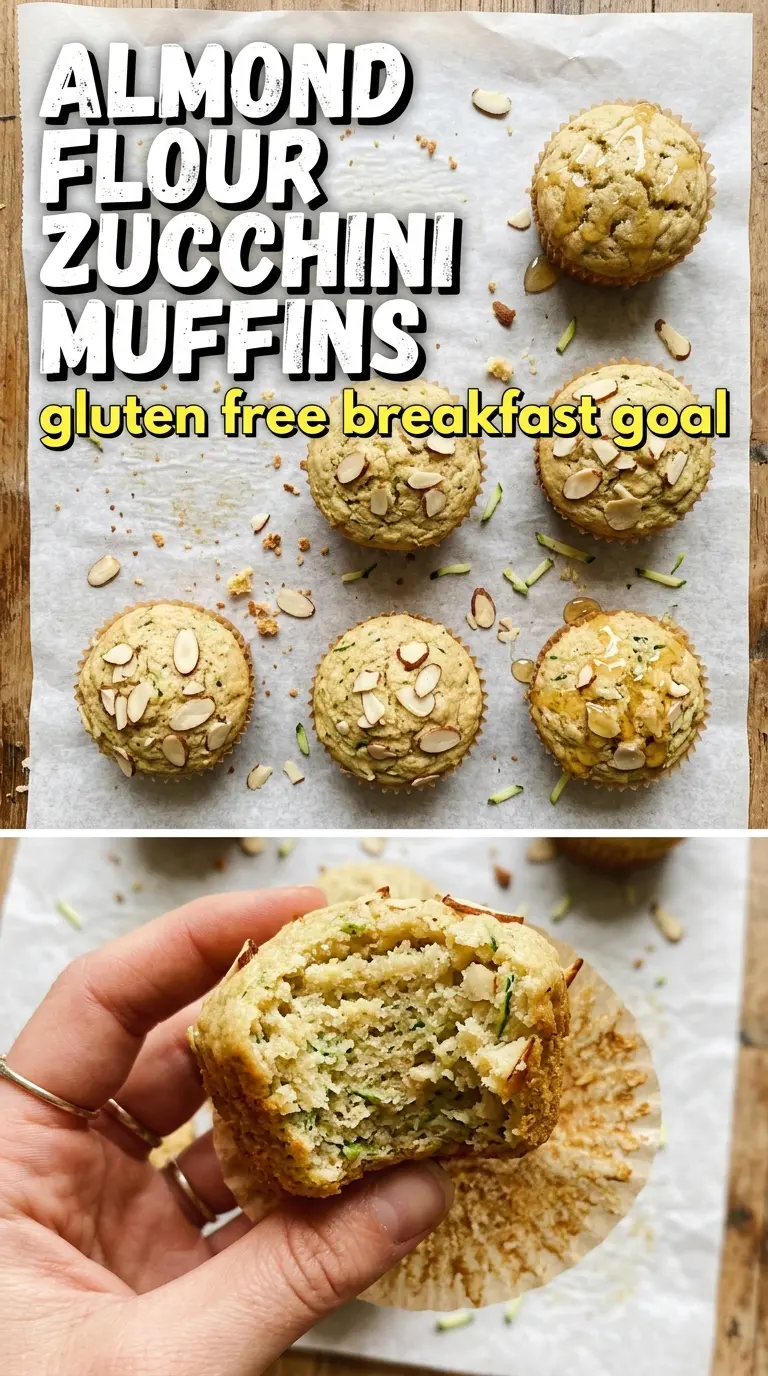 Zucchini muffin on a plate
