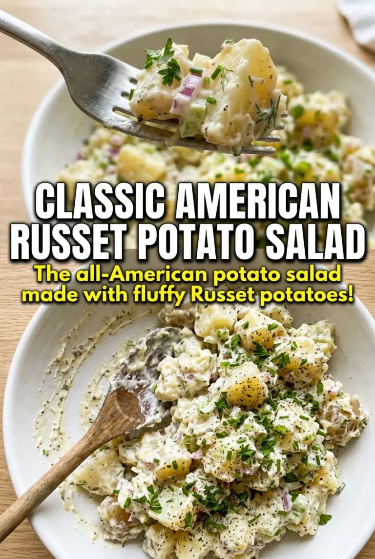 American Russet Potato Salad