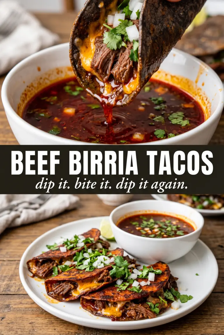 Beef Birria Tacos