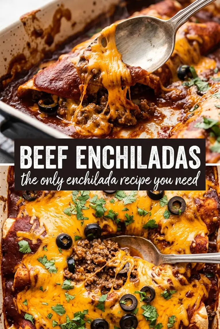 Beef Enchiladas