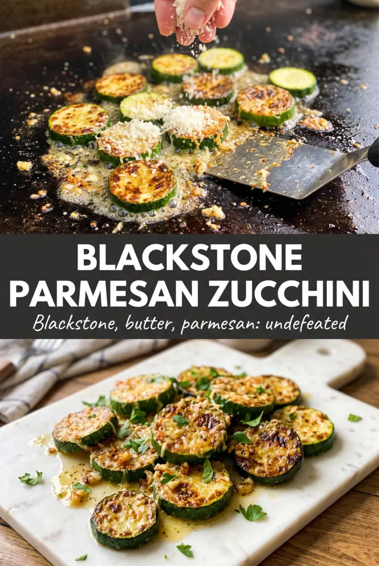 Blackstone Parmesan Zucchini