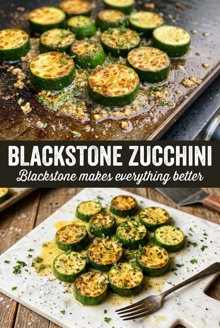 Blackstone Zucchini
