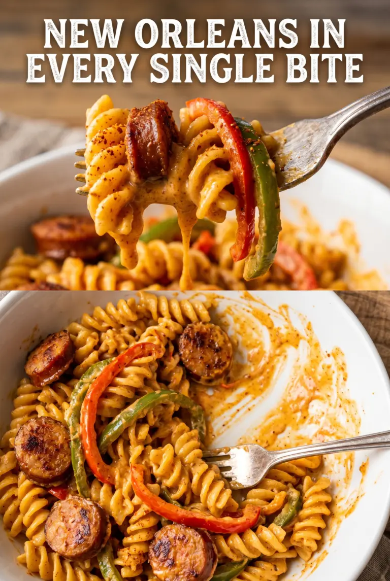 Cajun Pasta Salad