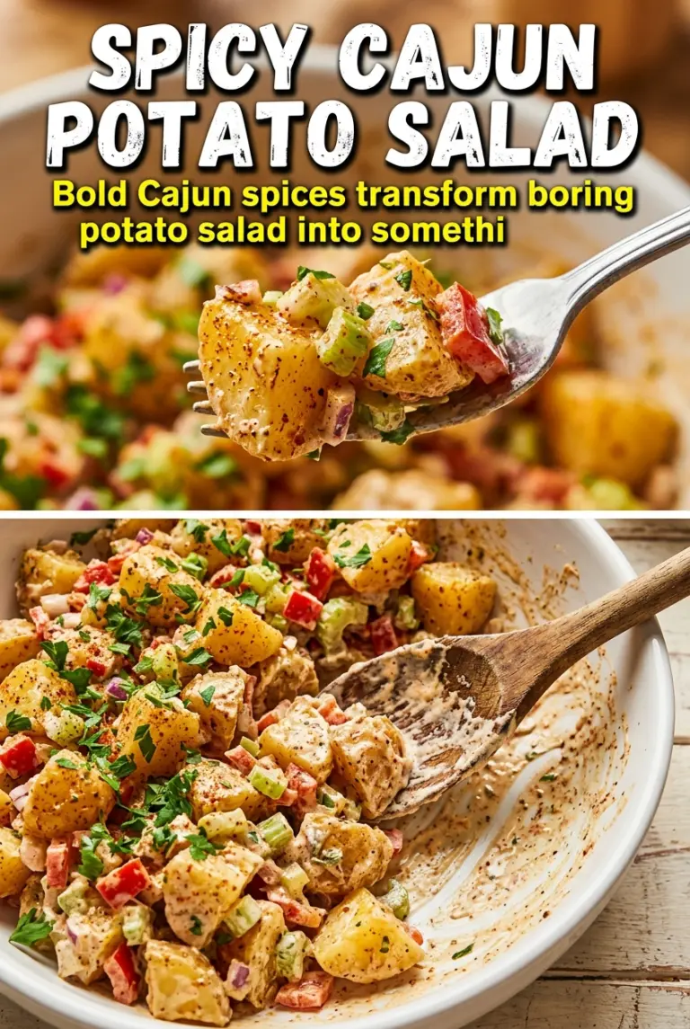 Cajun Potato Salad