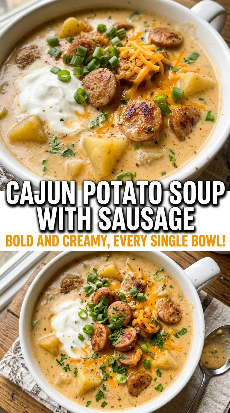 Hearty soup in a bowl with garnish