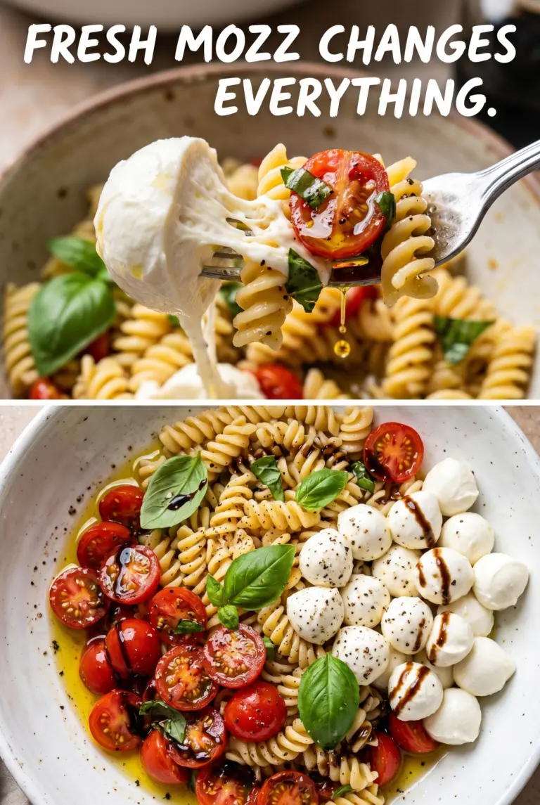 Caprese Pasta Salad