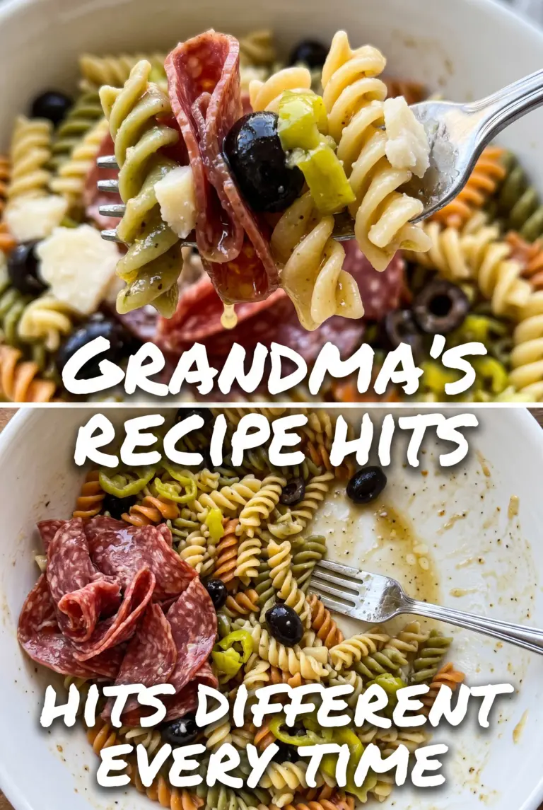 Classic Italian Pasta Salad