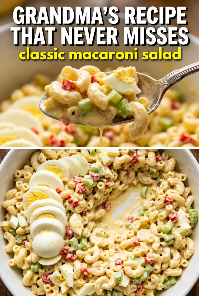 Classic Macaroni Salad