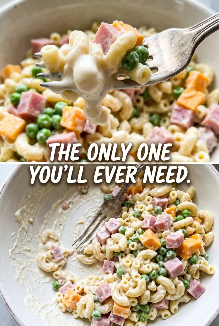 Classic Pasta Salad