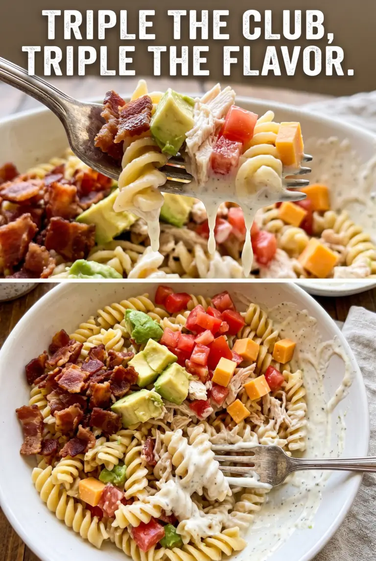 Club Chicken Pasta Salad