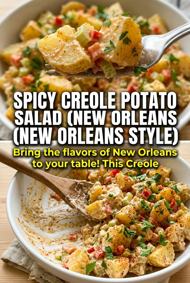 Creole Potato Salad