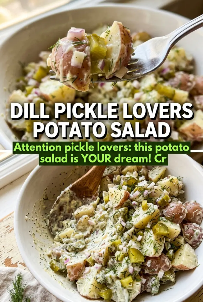 Dill Pickle Potato Salad