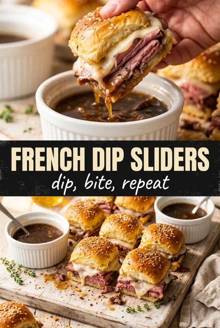 French Dip Sliders