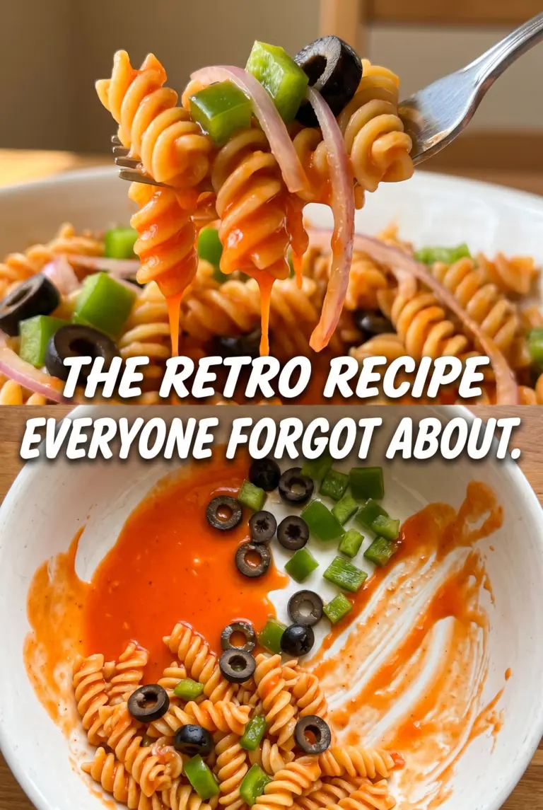 French Dressing Pasta Salad