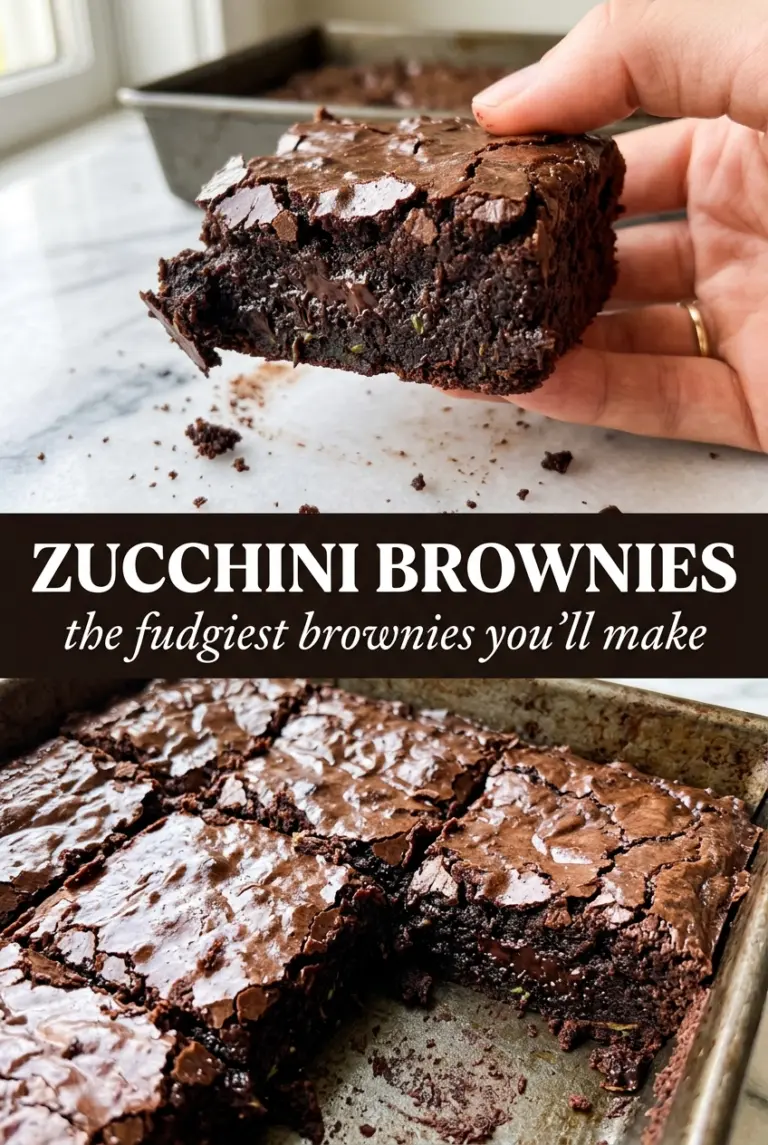 Zucchini Brownies