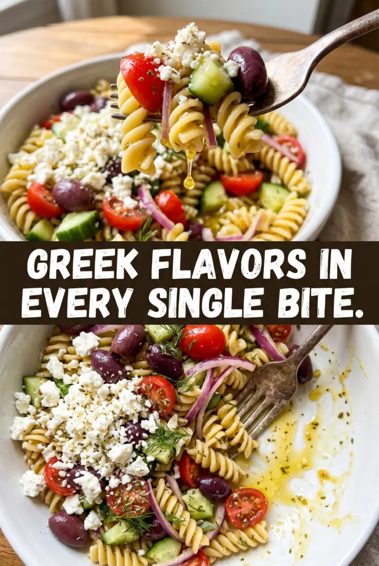 Greek Pasta Salad