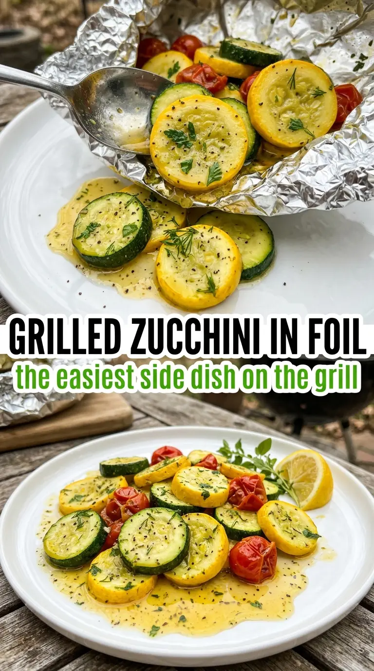 Grilled zucchini with char marks and glaze
