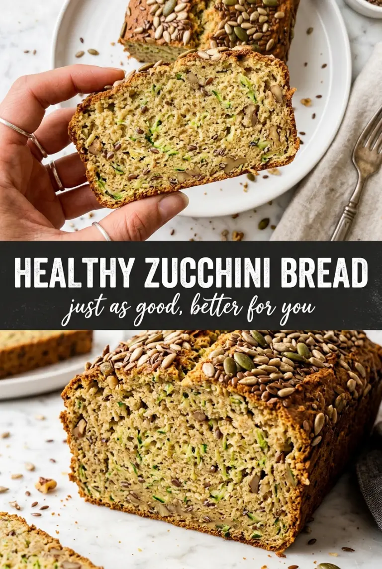 Healthy Zucchini Bread