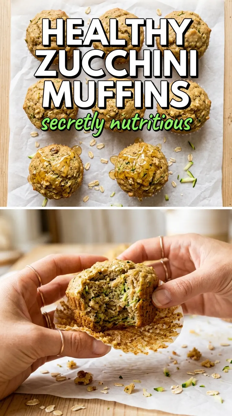 Healthy Zucchini Muffins tender crumb moist breakfast