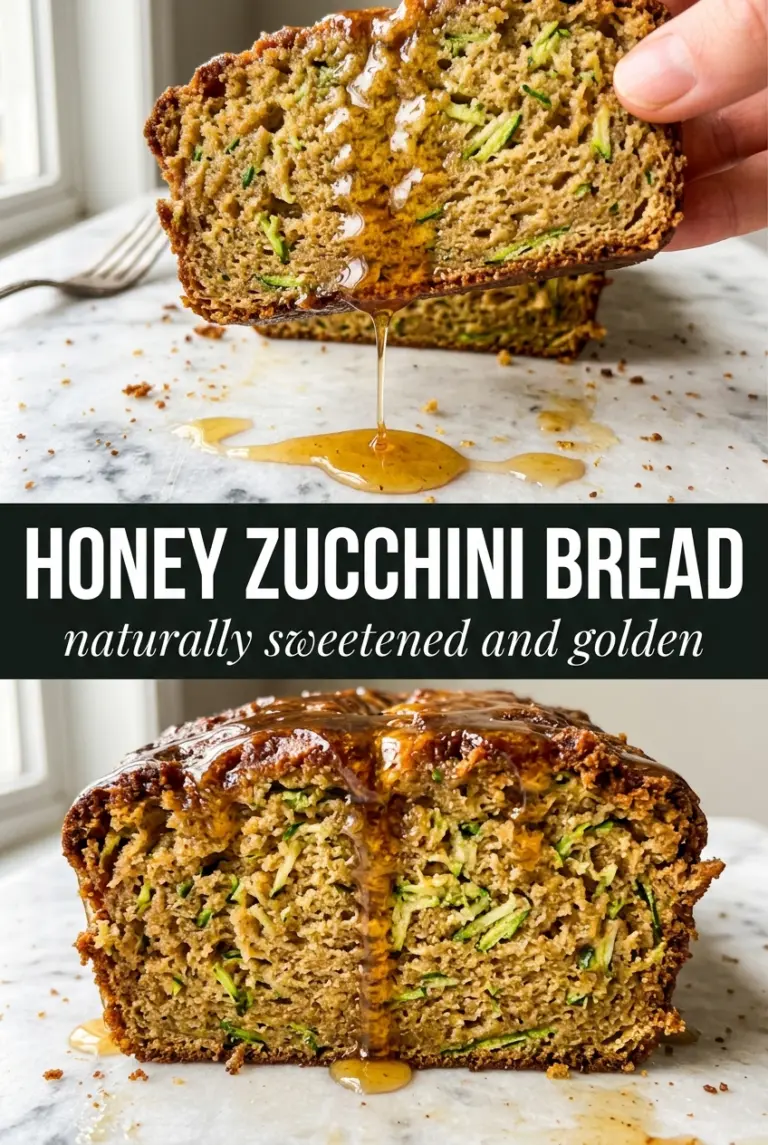 Honey Zucchini Bread
