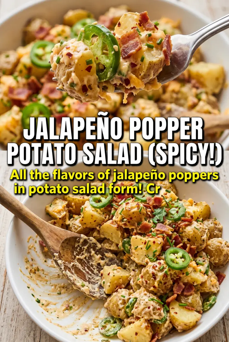 Jalapeño Popper Roasted Potato Salad