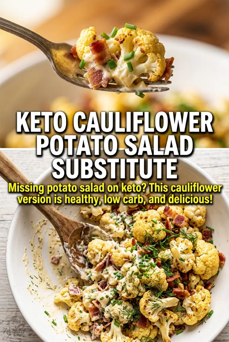 Keto Cauliflower Salad