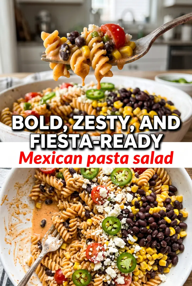 Mexican Pasta Salad
