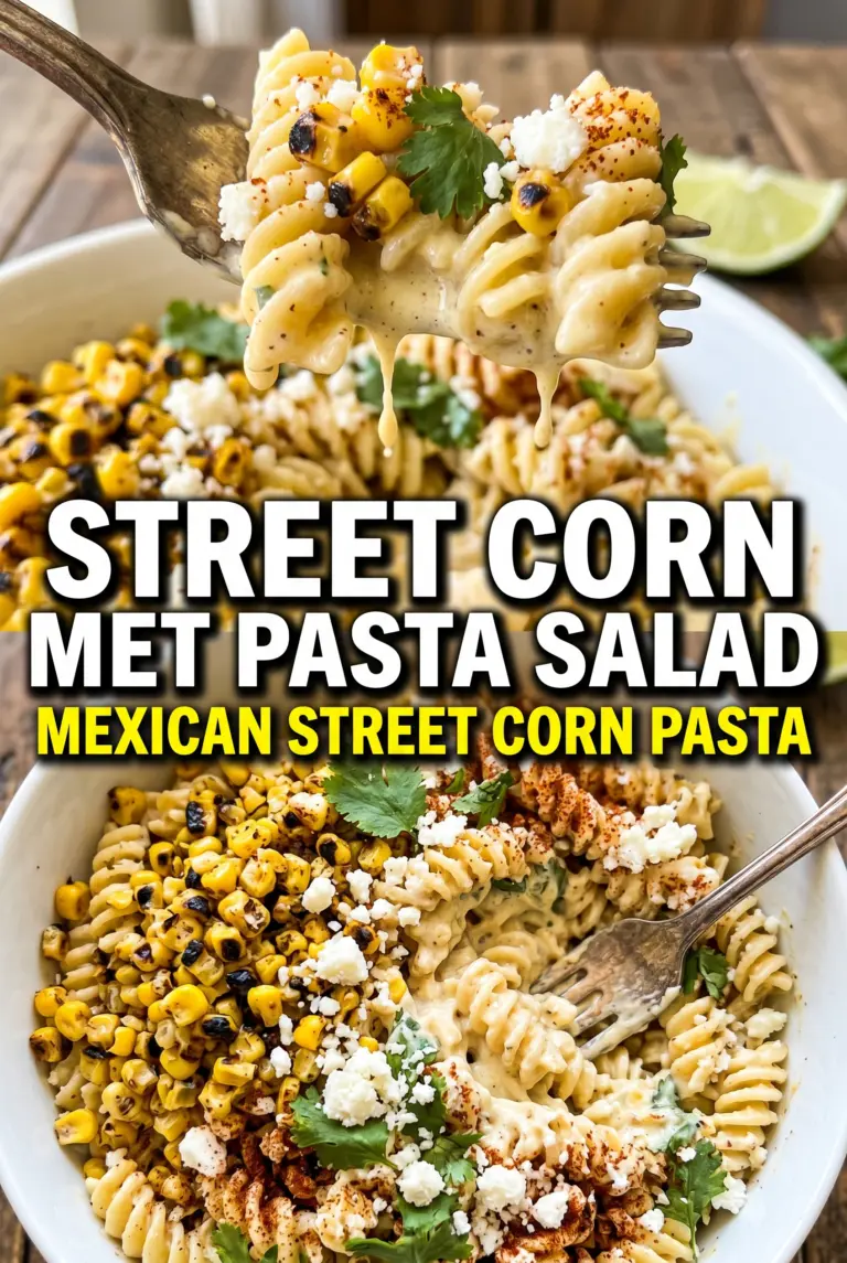 Mexican Street Corn Pasta Salad