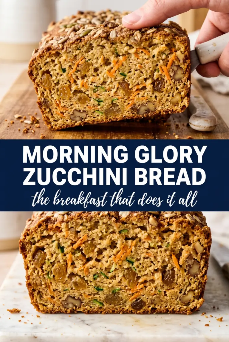 Morning Glory Zucchini Bread