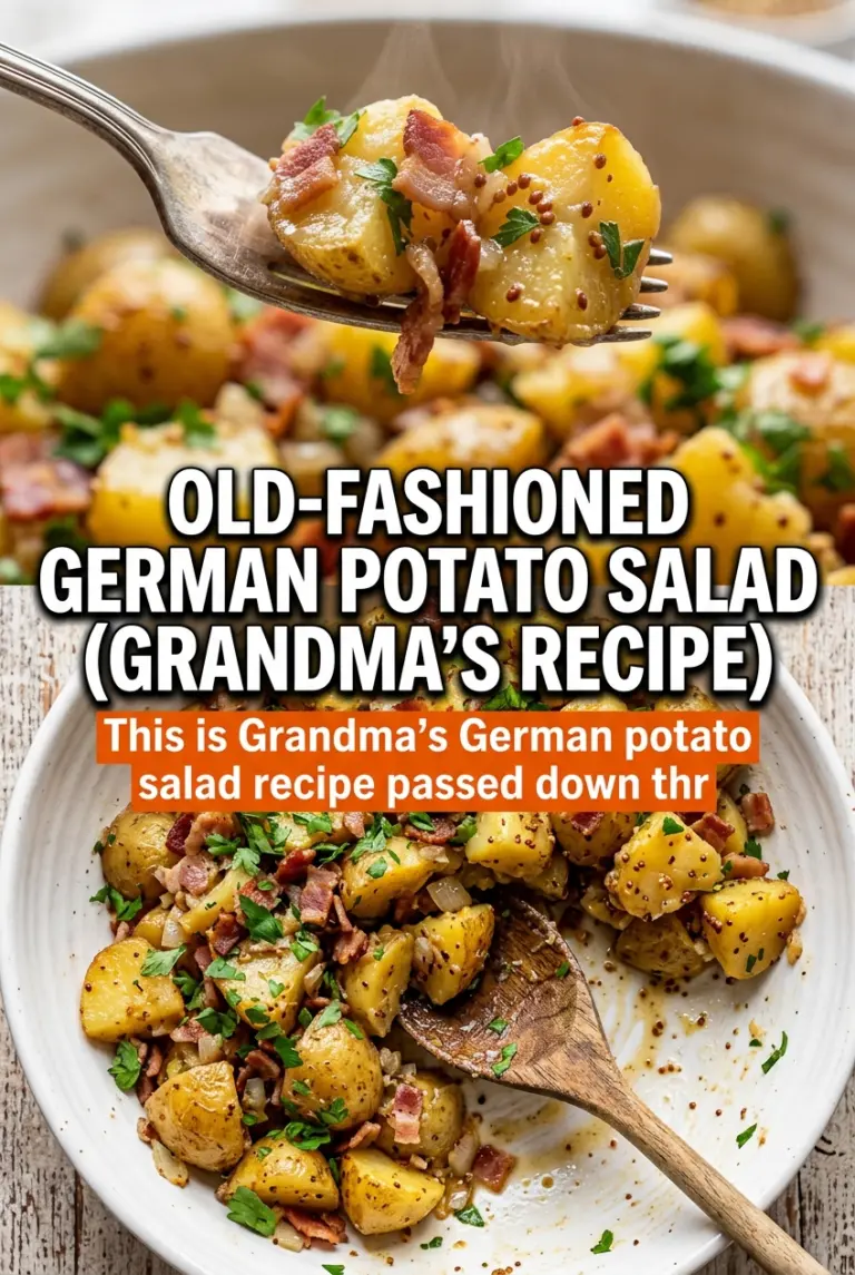 Old-Fashioned German Potato Salad