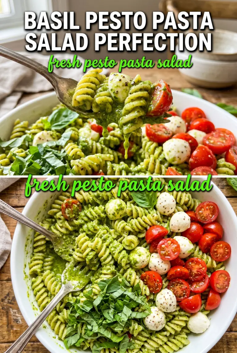 Pesto Pasta Salad