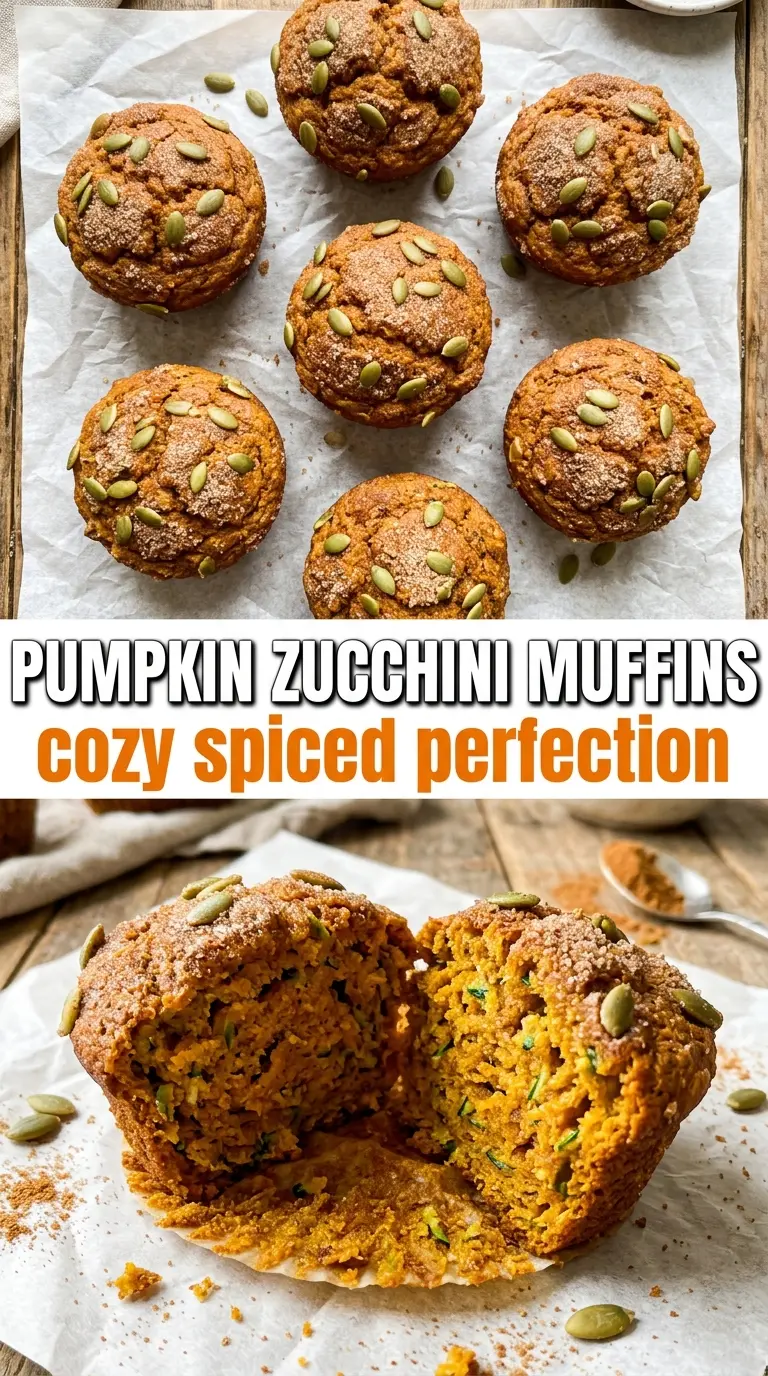 Zucchini muffin on a plate