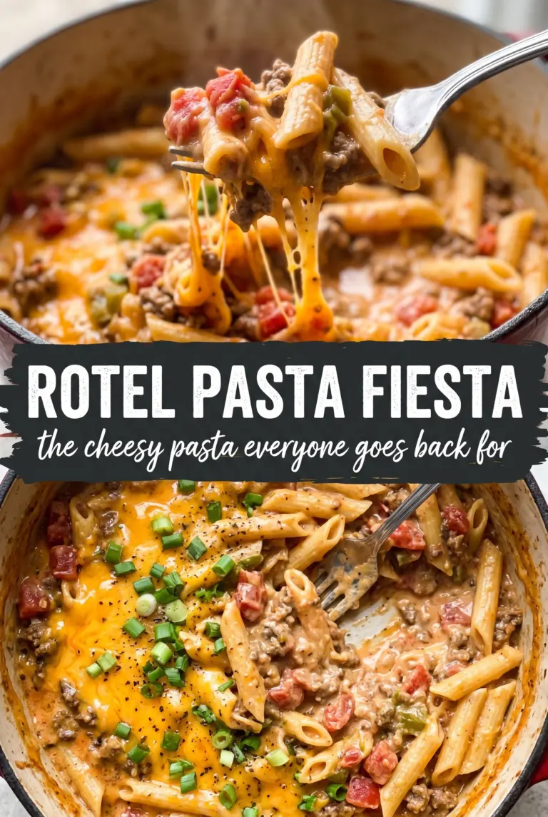Rotel Pasta Fiesta