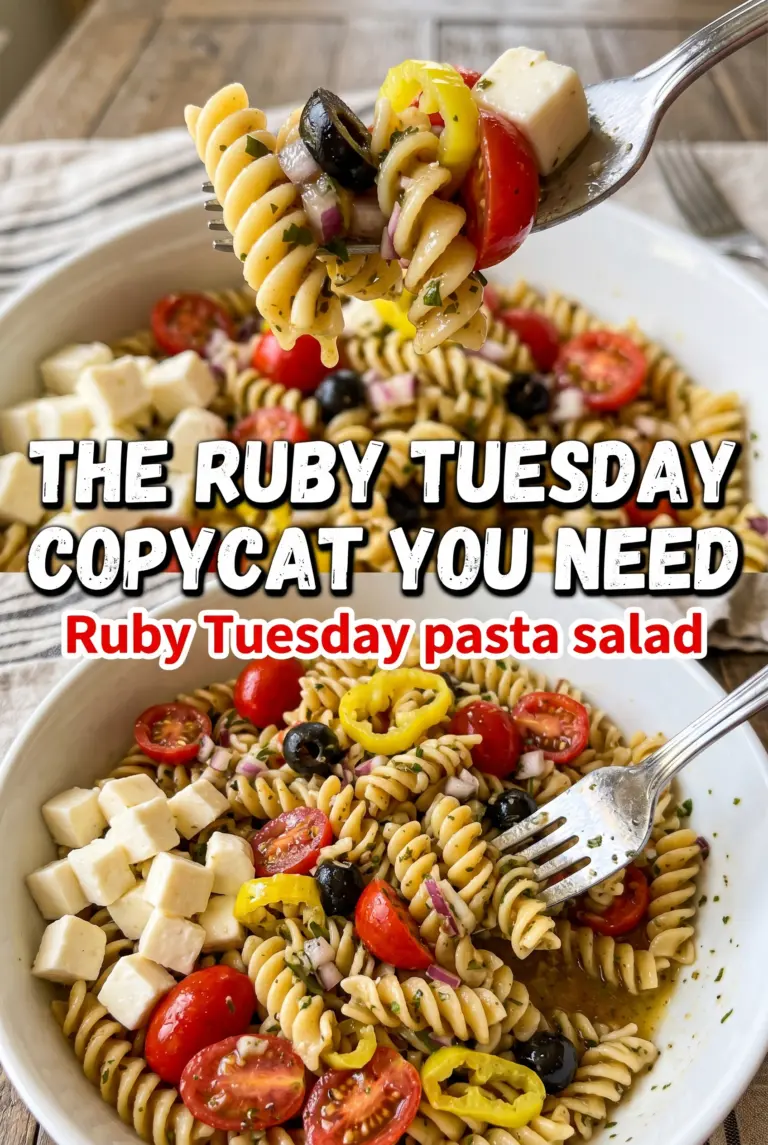 Ruby Tuesday Pasta Salad