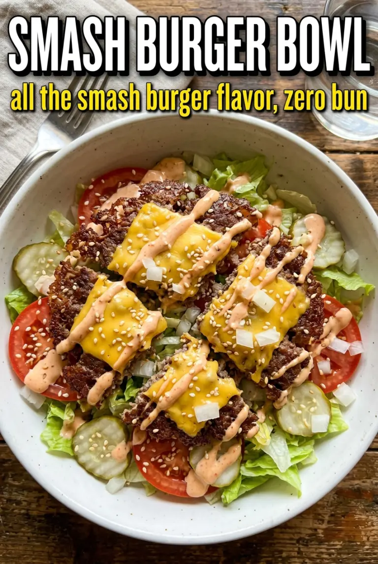 Smash Burger Bowl