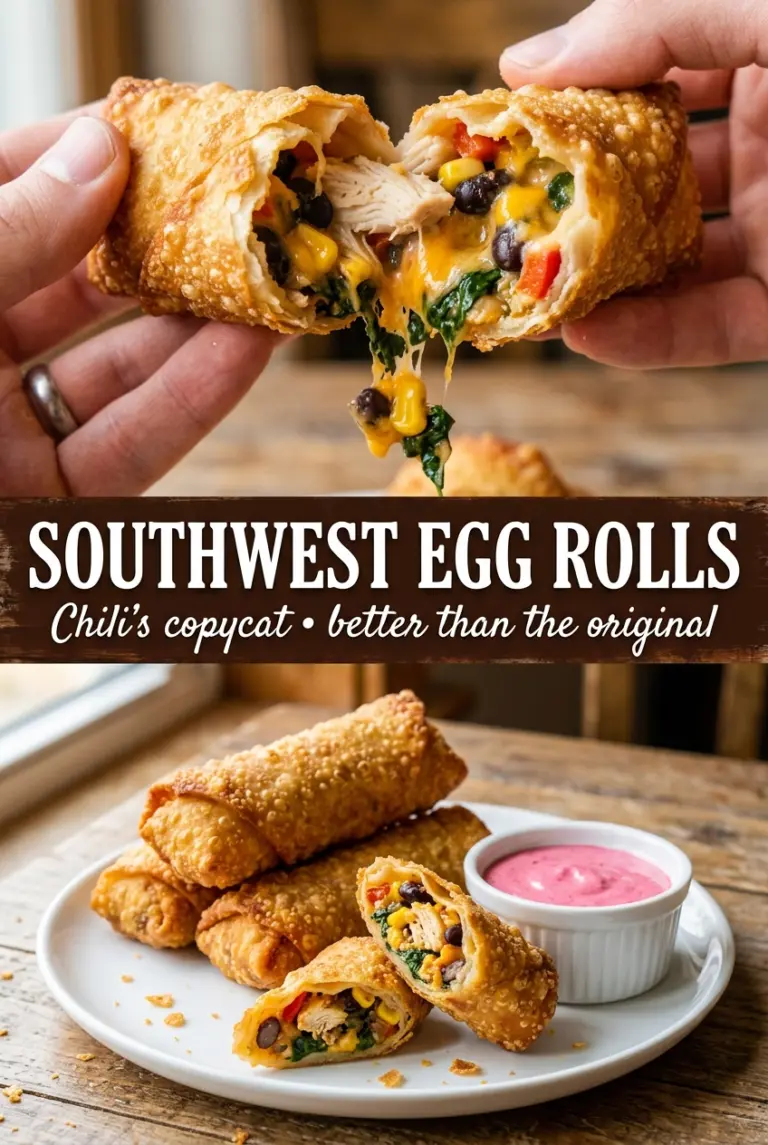 Southwest Egg Rolls