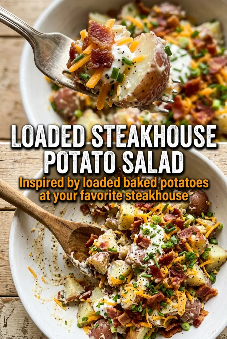 Steakhouse Potato Salad