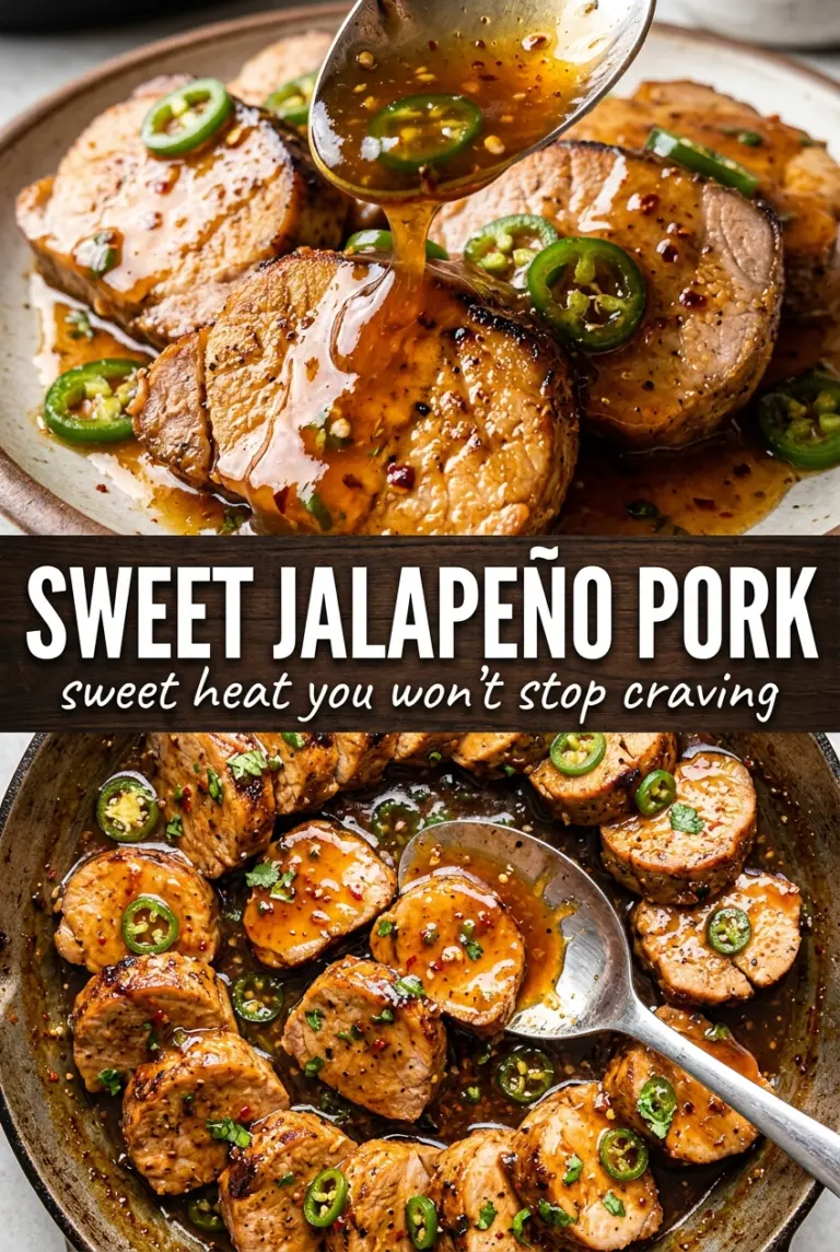 Sweet Jalapeño Pork