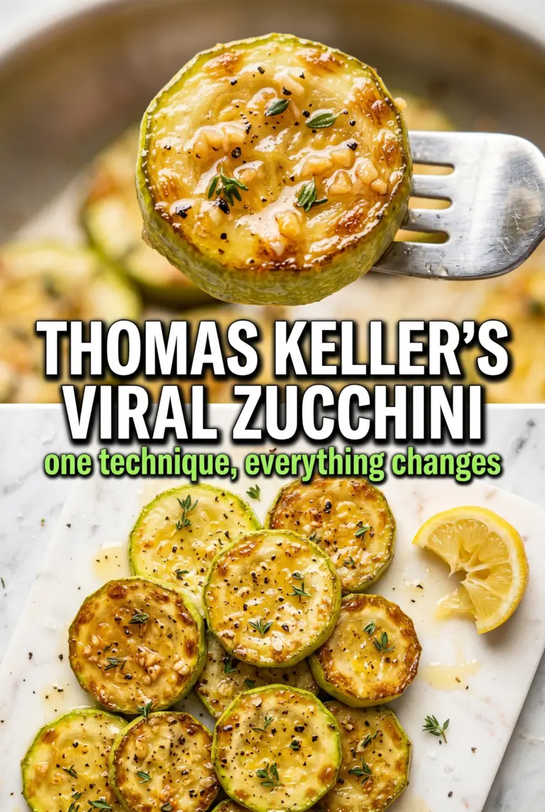 Thomas Keller’s Viral Zucchini