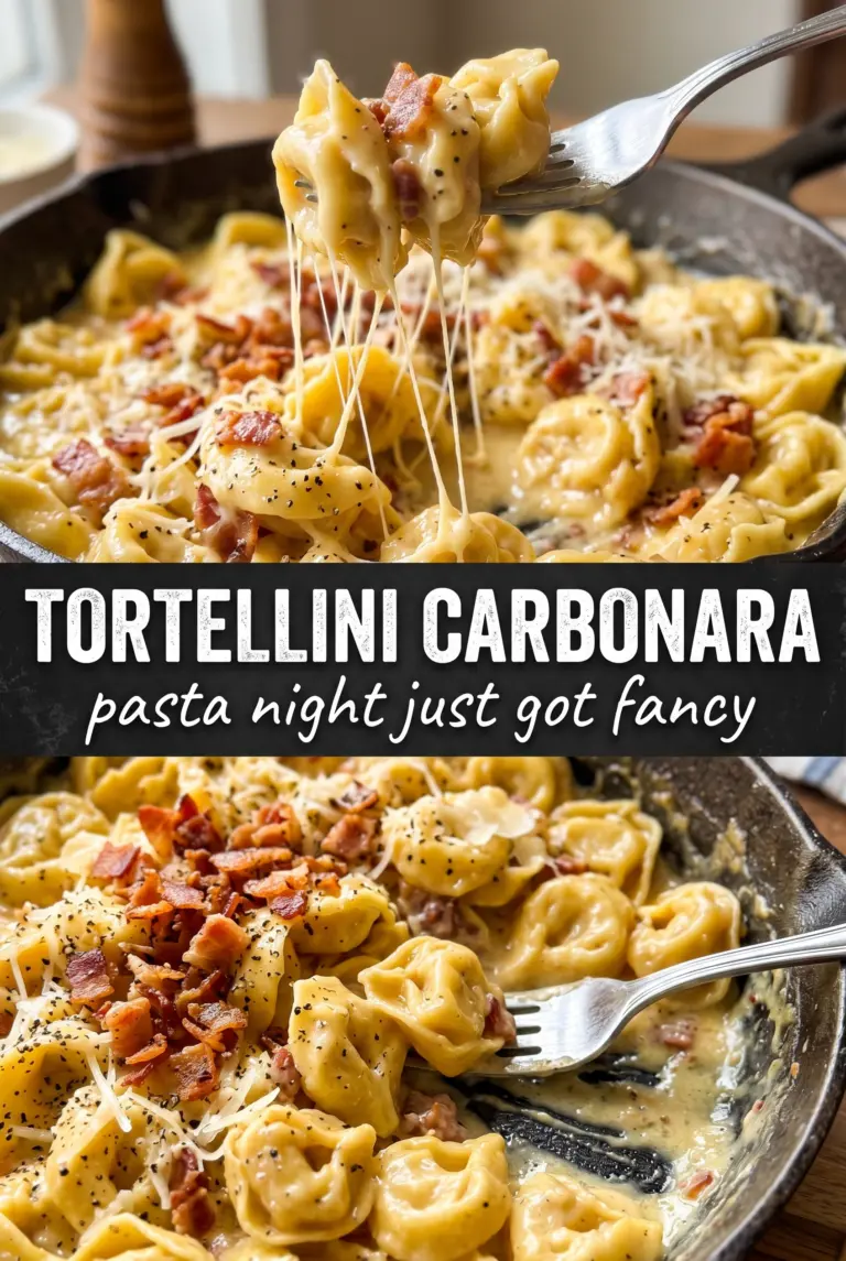 Tortellini Carbonara