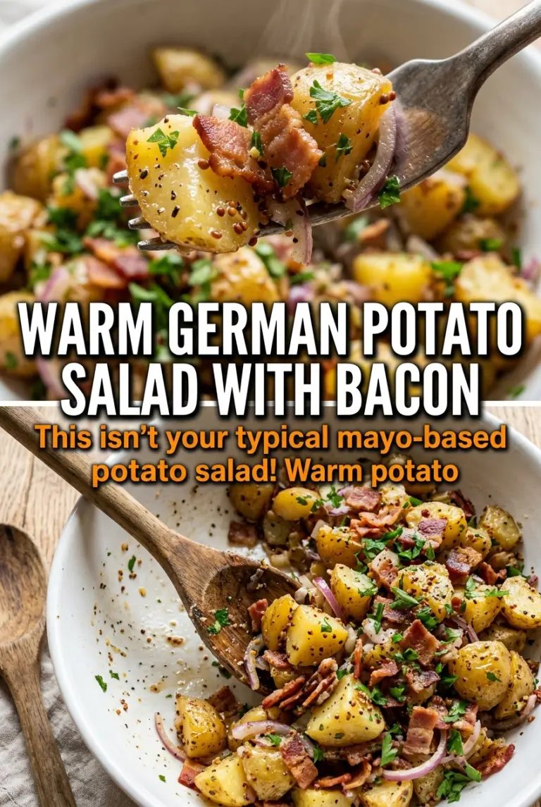 Warm German Potato Salad