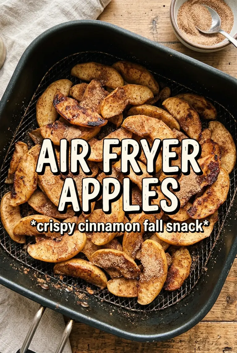 Air Fryer Apples