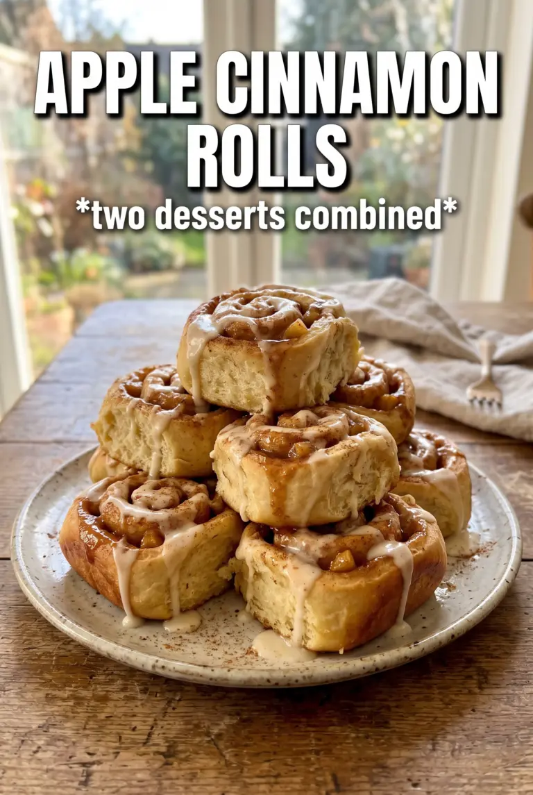 Apple Cinnamon Rolls